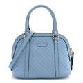 Microguccissima Mini Dome Bag Mineral Blue £¨ Direct shipment via from wholesalehk.shop
