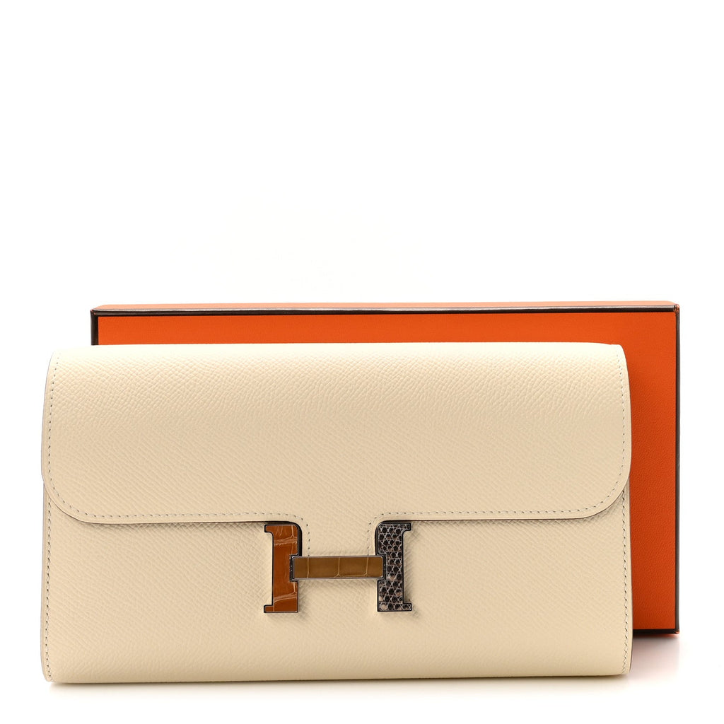 Epsom Alligator Lizard Constance Wallet To Go Nata £¨ Direct shipment via from wholesalehk.shop