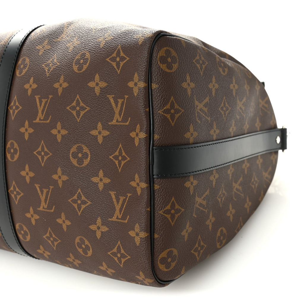 Monogram Macassar Keepall Bandouliere 45 wholesalehk.shop