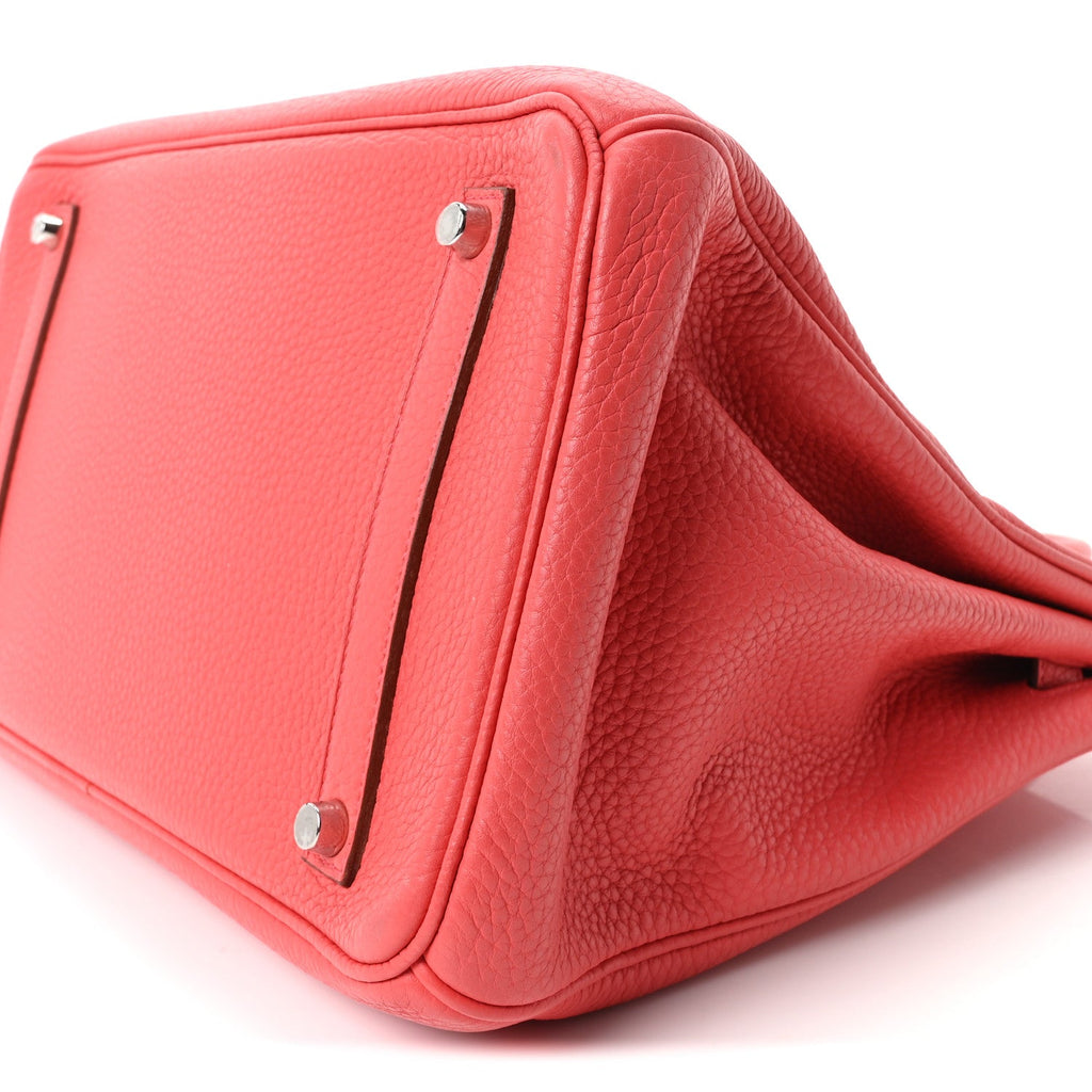 Taurillon Clemence Birkin 35 Bougainvillea £¨ Direct shipment via from wholesalehk.shop