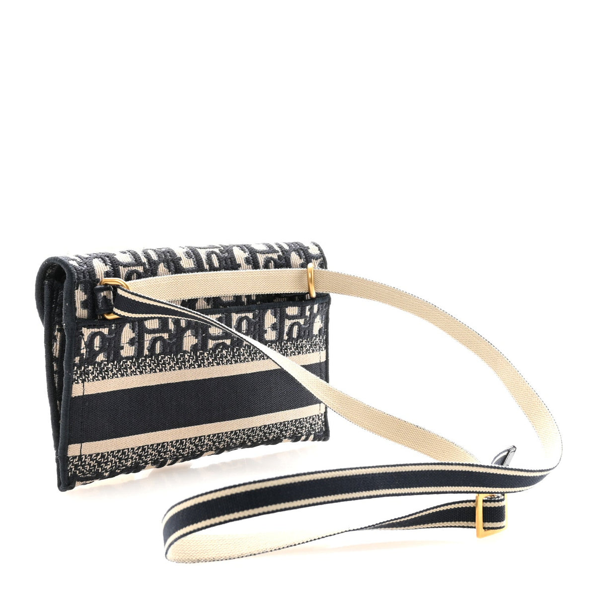 Oblique Slim Saddle Pouch Blue wholesalehk.shop