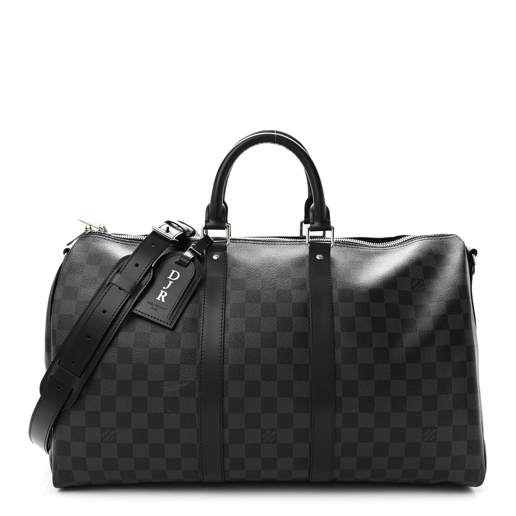 Damier Graphite Keepall Bandouliere 45 wholesalehk.shop