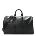 Damier Graphite Keepall Bandouliere 45 wholesalehk.shop