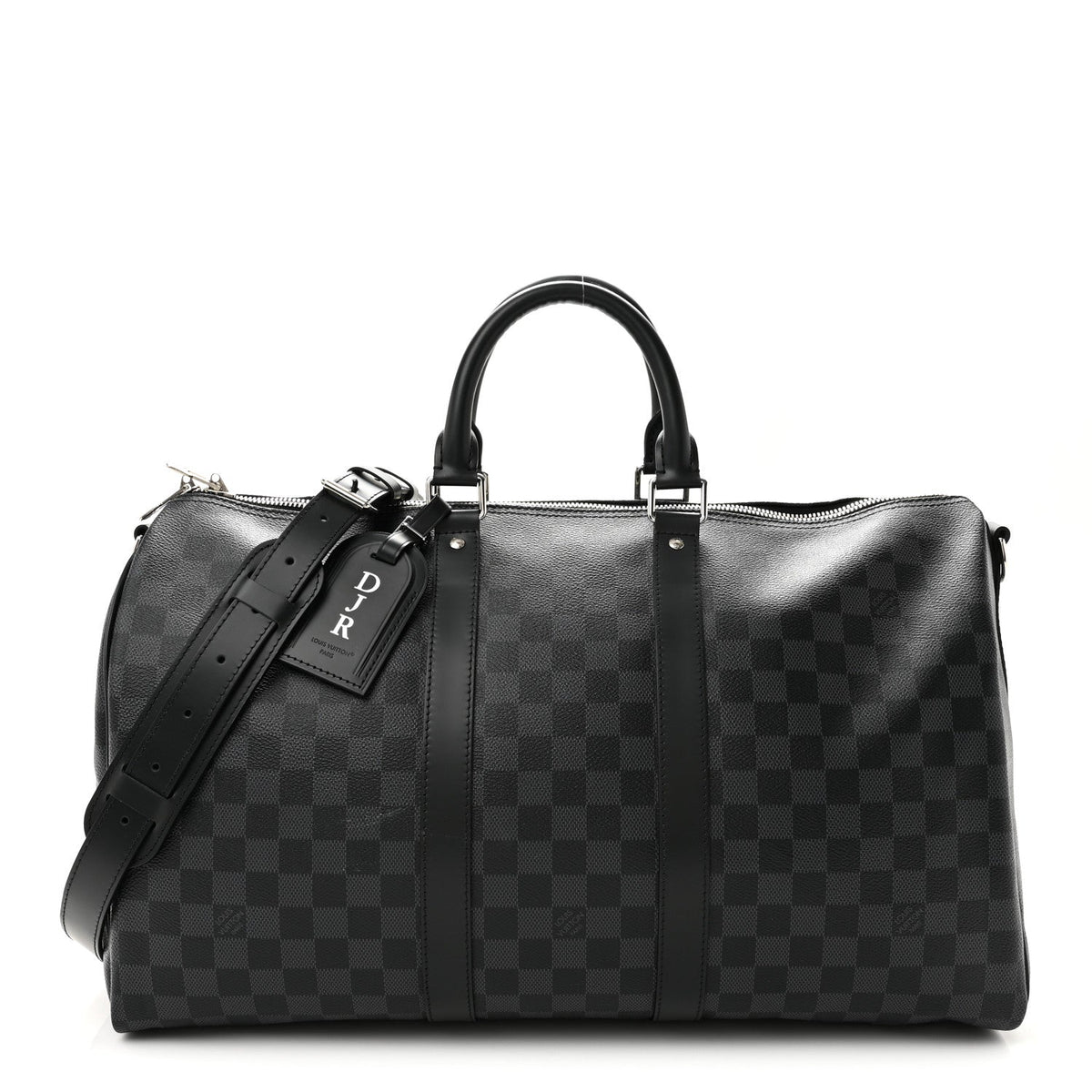 Damier Graphite Keepall Bandouliere 45 wholesalehk.shop
