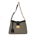 GG Supreme Monogram Medium Padlock Shoulder Bag Black £¨ Direct shipment via from wholesalehk.shop