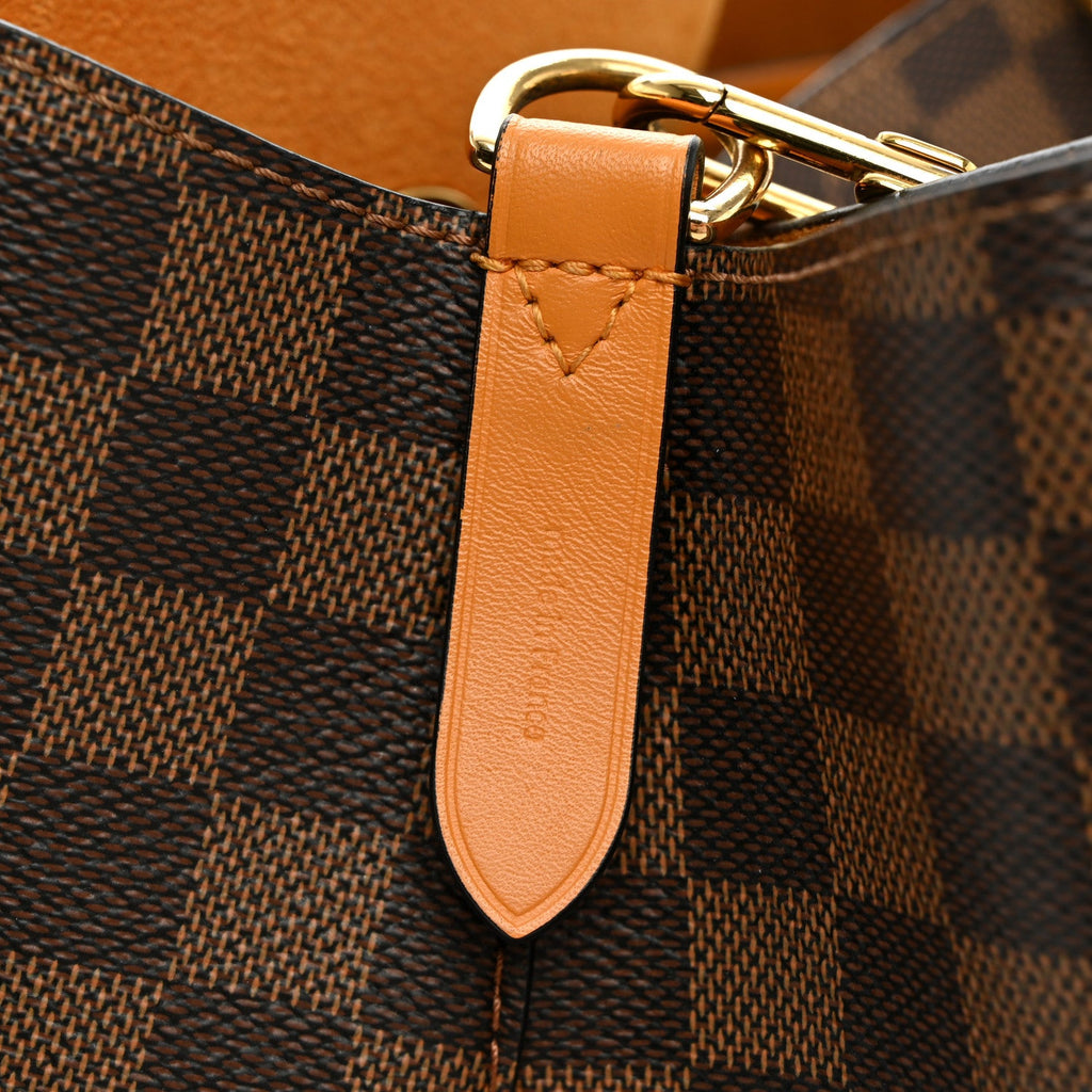 Damier Ebene Neonoe MM Safran £¨ Direct shipment via from wholesalehk.shop