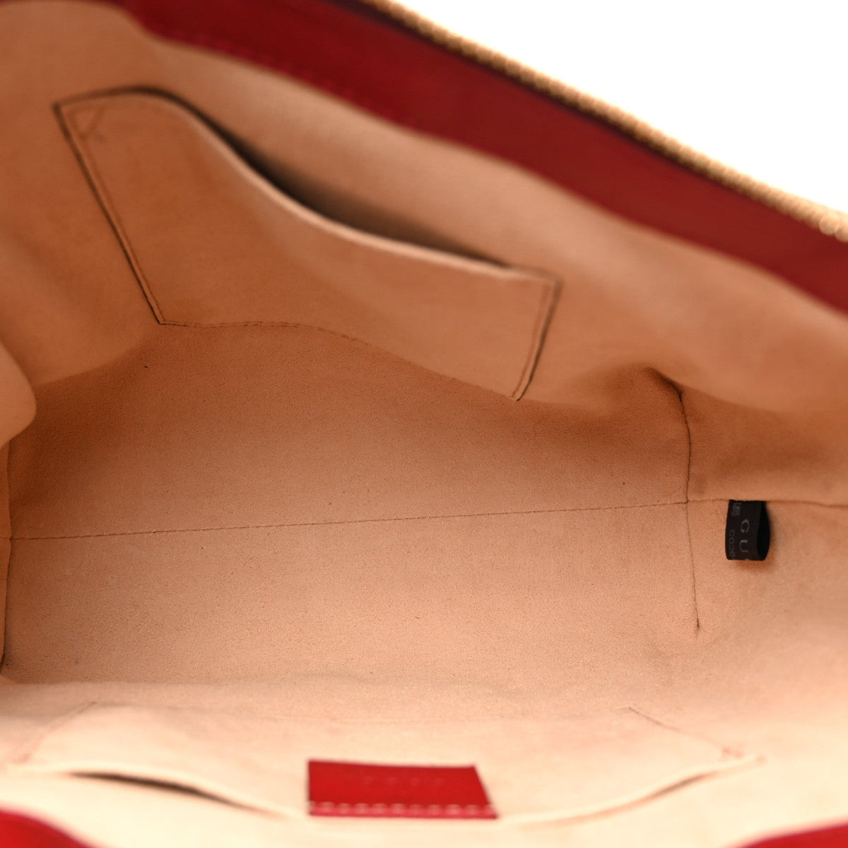 Suede Calfskin Web Small Ophidia Tote Bag New Blue Romantic Cherry wholesalehk.shop