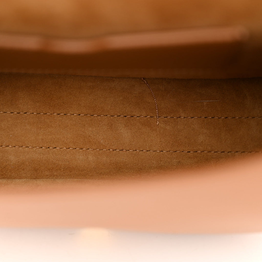 Box Calfskin Medium Bobby Flap Camel wholesalehk.shop