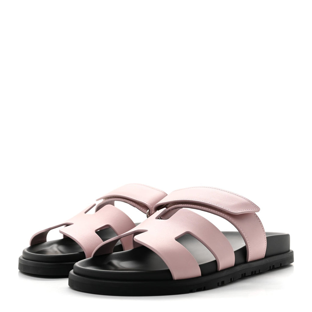 Calfskin Womens Chypre Sandals 38 Rose Cannon wholesalehk.shop