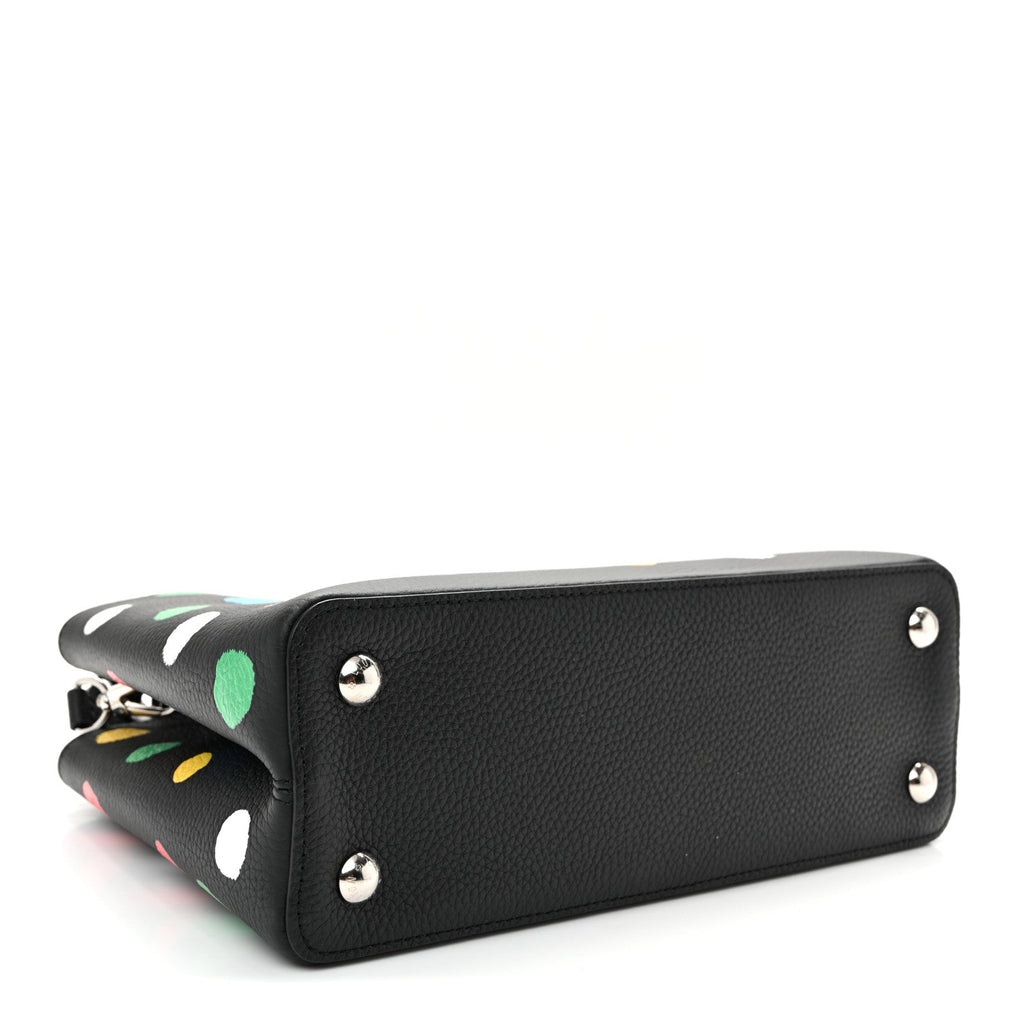 LV X YK Taurillon Capucines MM Black £¨ Direct shipment via from wholesalehk.shop