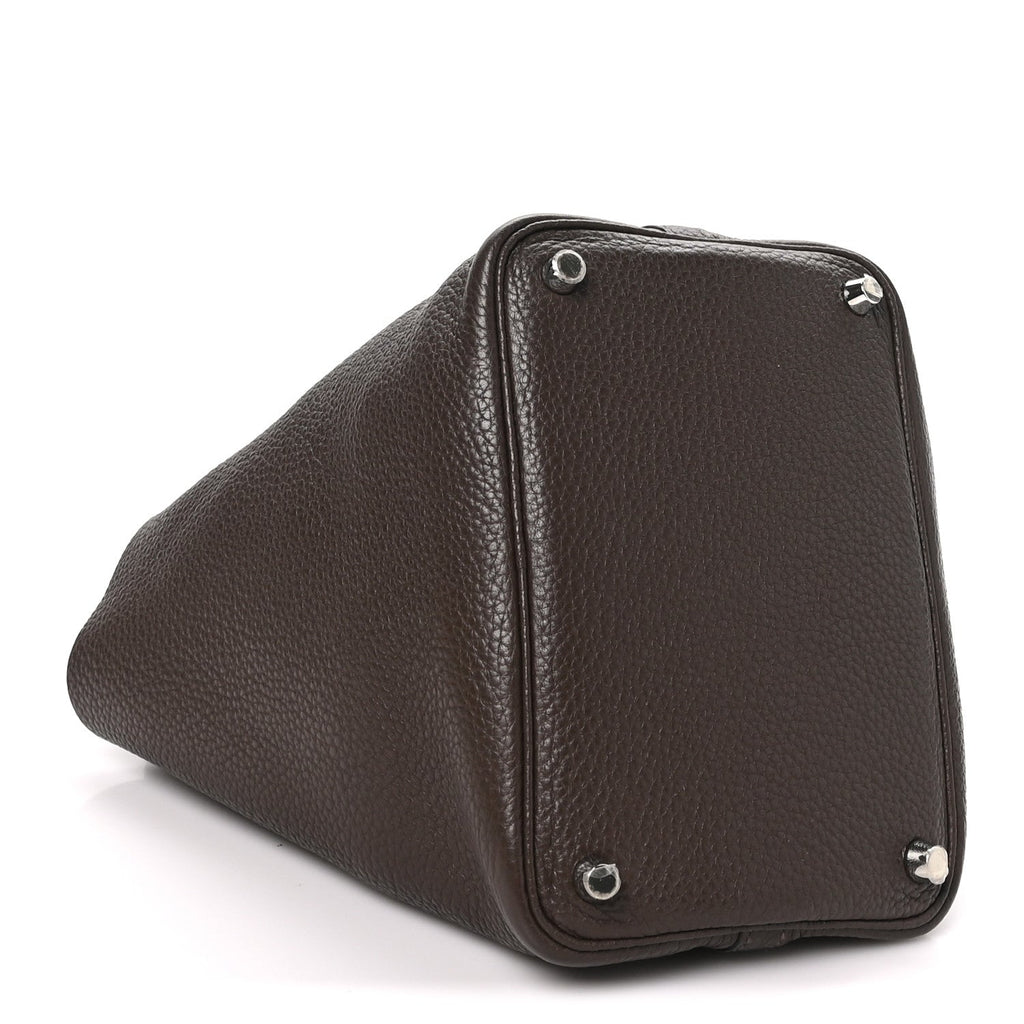 Taurillon Clemence Picotin Lock 18 PM Cacao £¨ Direct shipment via from wholesalehk.shop