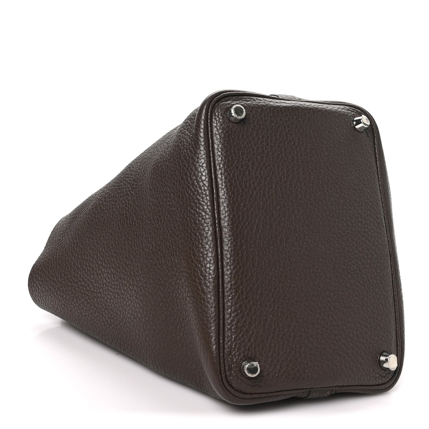 Taurillon Clemence Picotin Lock 18 PM Cacao £¨ Direct shipment via from wholesalehk.shop