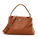 Smooth Grained Calfskin Capucines GM  Souple Cognac £¨ Direct shipment via from wholesalehk.shop