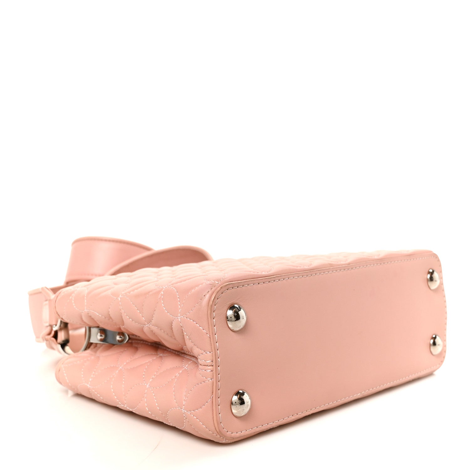 Lambskin Quilted Flower Capucines BB Pink £¨ Direct shipment via from wholesalehk.shop