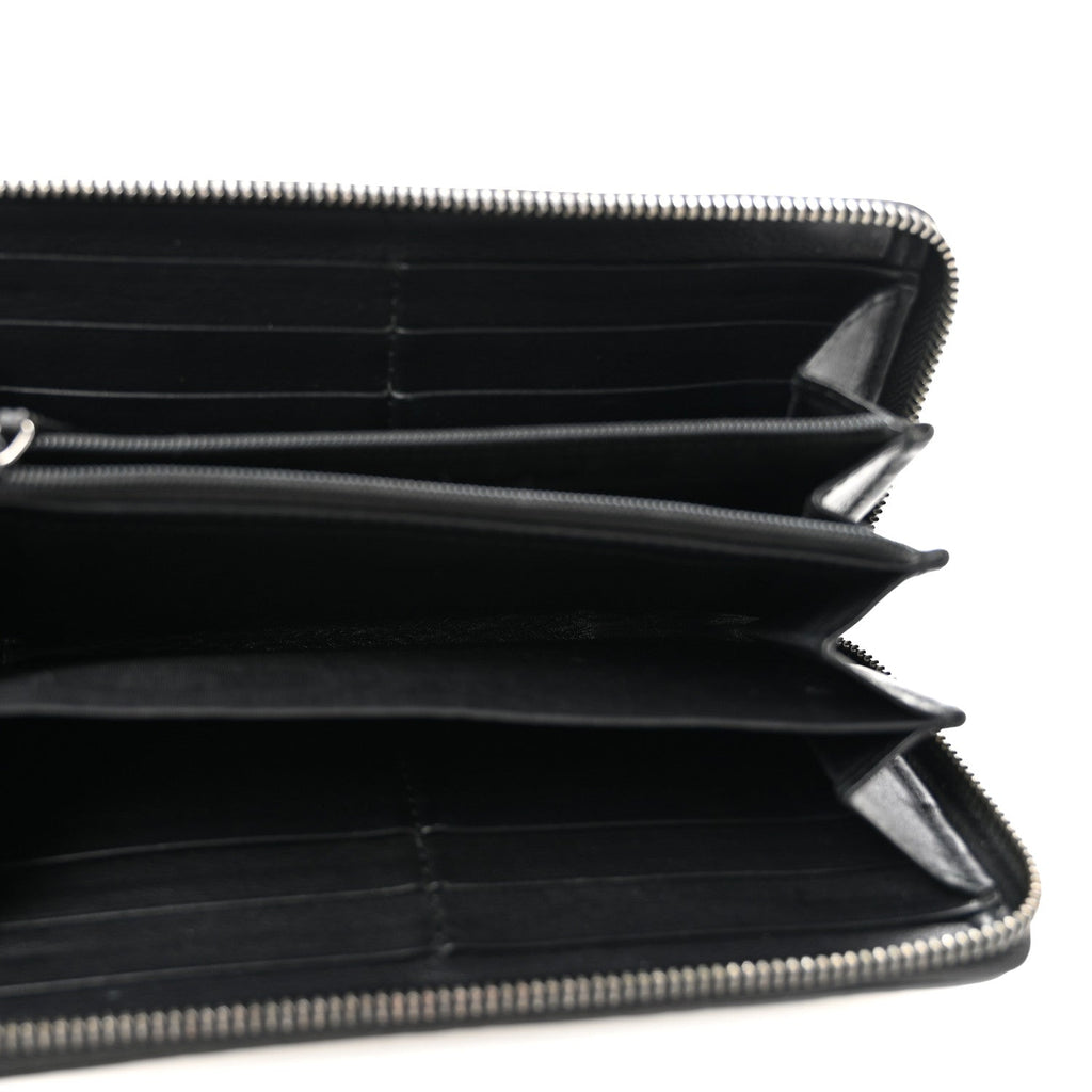 Guccissima Signature Microguccissima Bree Zip Around Wallet Black £¨ Direct shipment via from wholesalehk.shop