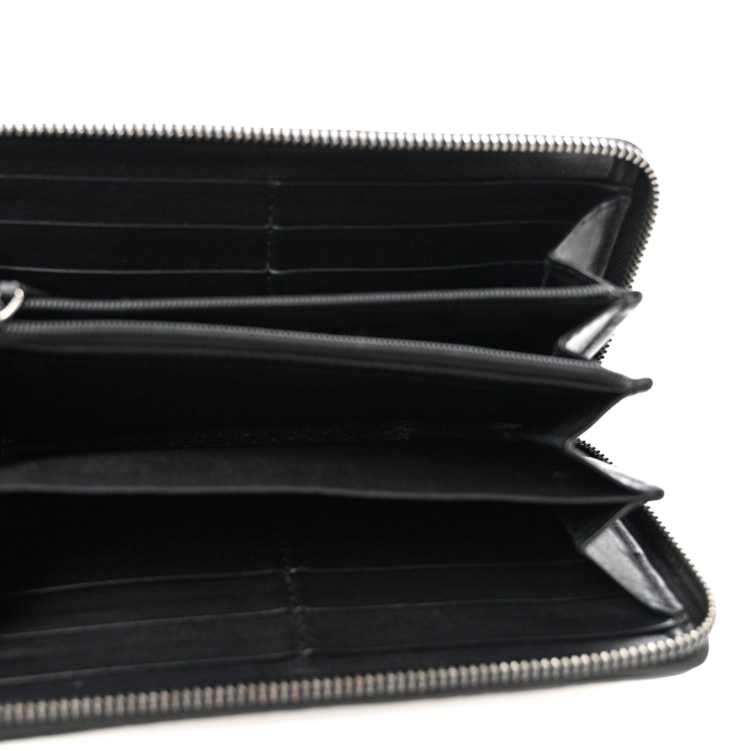 Guccissima Signature Microguccissima Bree Zip Around Wallet Black £¨ Direct shipment via from wholesalehk.shop