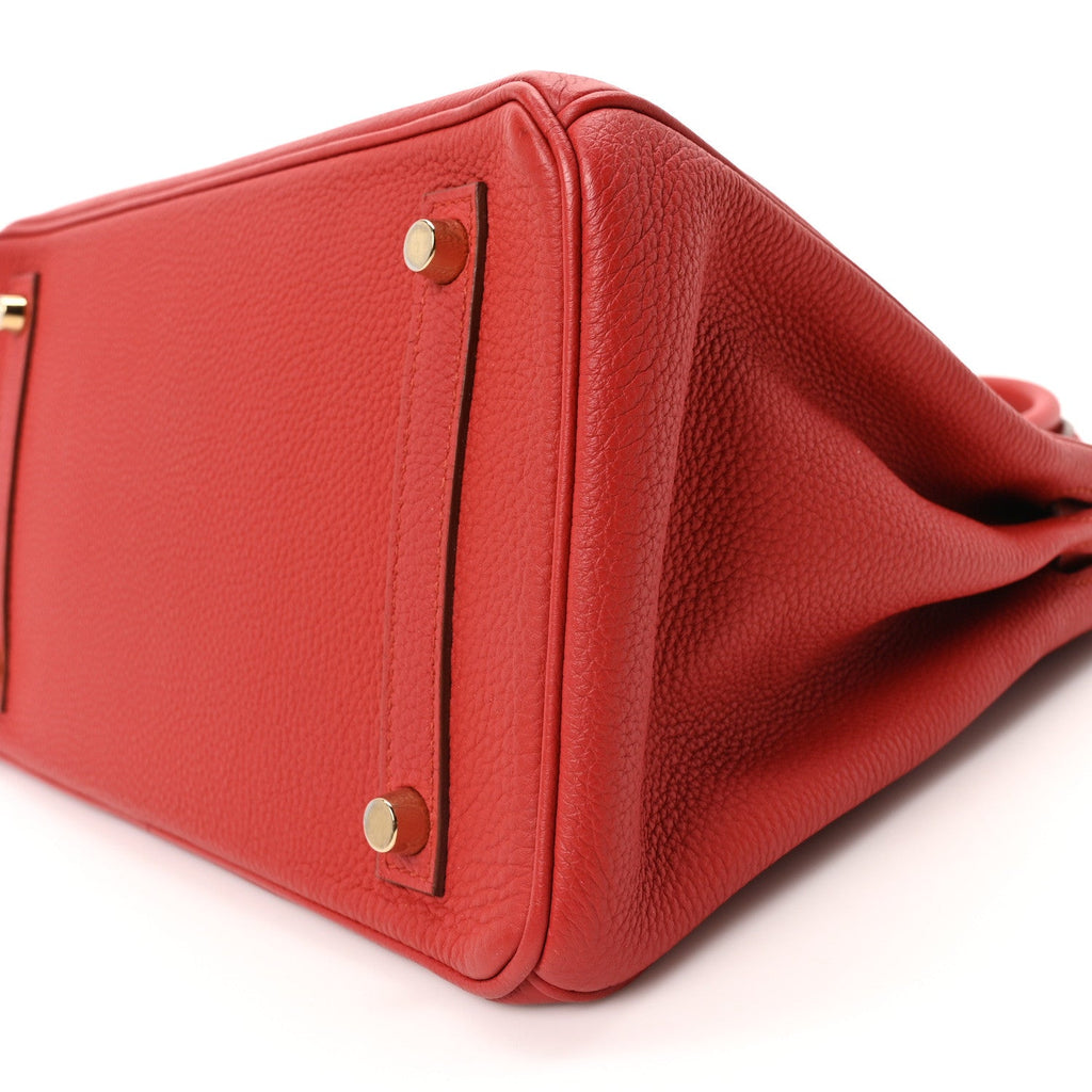 Taurillon Clemence Birkin 30 Rouge Casaque £¨ Direct shipment via from wholesalehk.shop