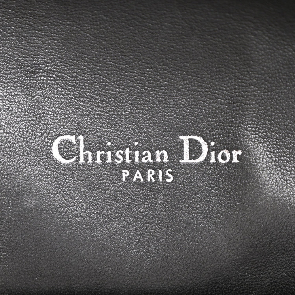 Lambskin Cannage Medium Miss Dior Flap Black wholesalehk.shop