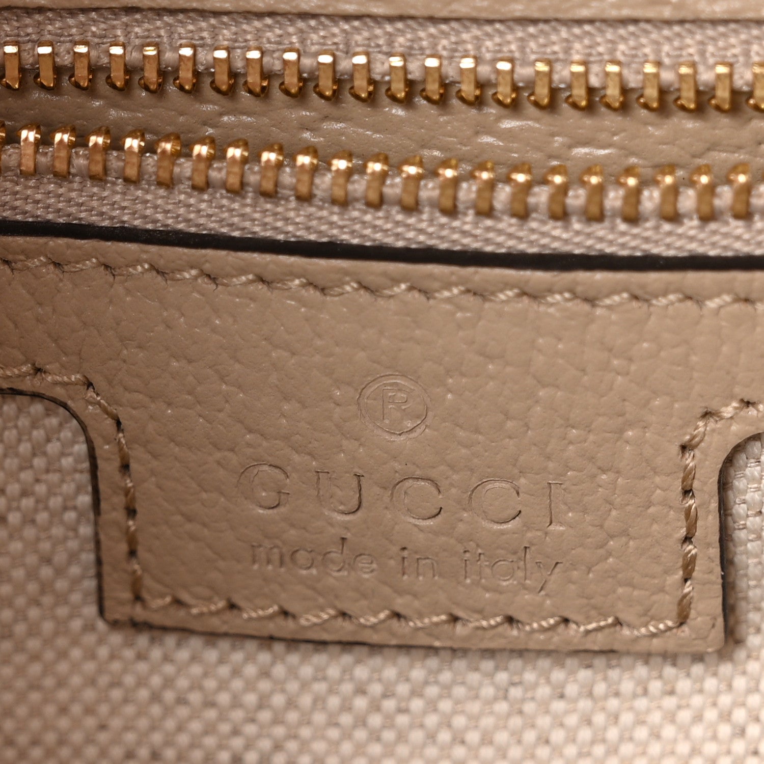 GG Supreme Monogram Textured Dollar Calfskin Web Small Ophidia Padlock Top Handle Bag Beige Mystic White Oatmeal £¨ Direct shipment via from wholesalehk.shop