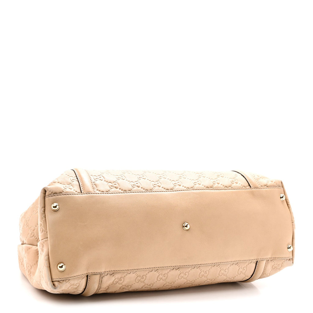 Guccissima Medium Britt Tote Beige £¨ Direct shipment via from wholesalehk.shop