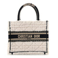 Shearling Cannage Small Book Tote Ecru Blue £¨ Direct shipment via from wholesalehk.shop