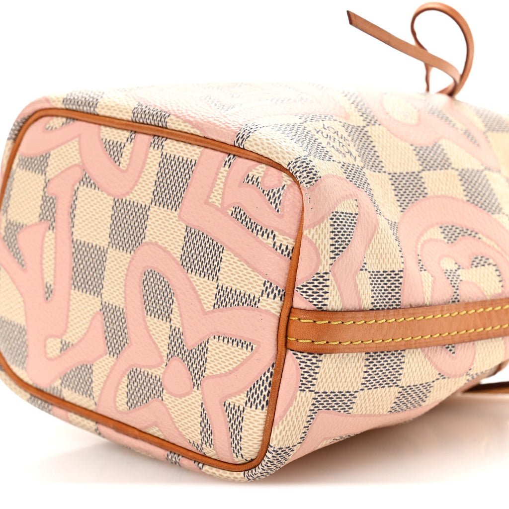 Damier Azur Tahitienne Nano Noe Rose Ballerine £¨ Direct shipment via from wholesalehk.shop