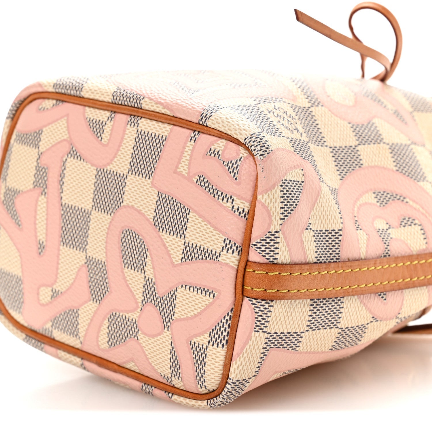 Damier Azur Tahitienne Nano Noe Rose Ballerine £¨ Direct shipment via from wholesalehk.shop