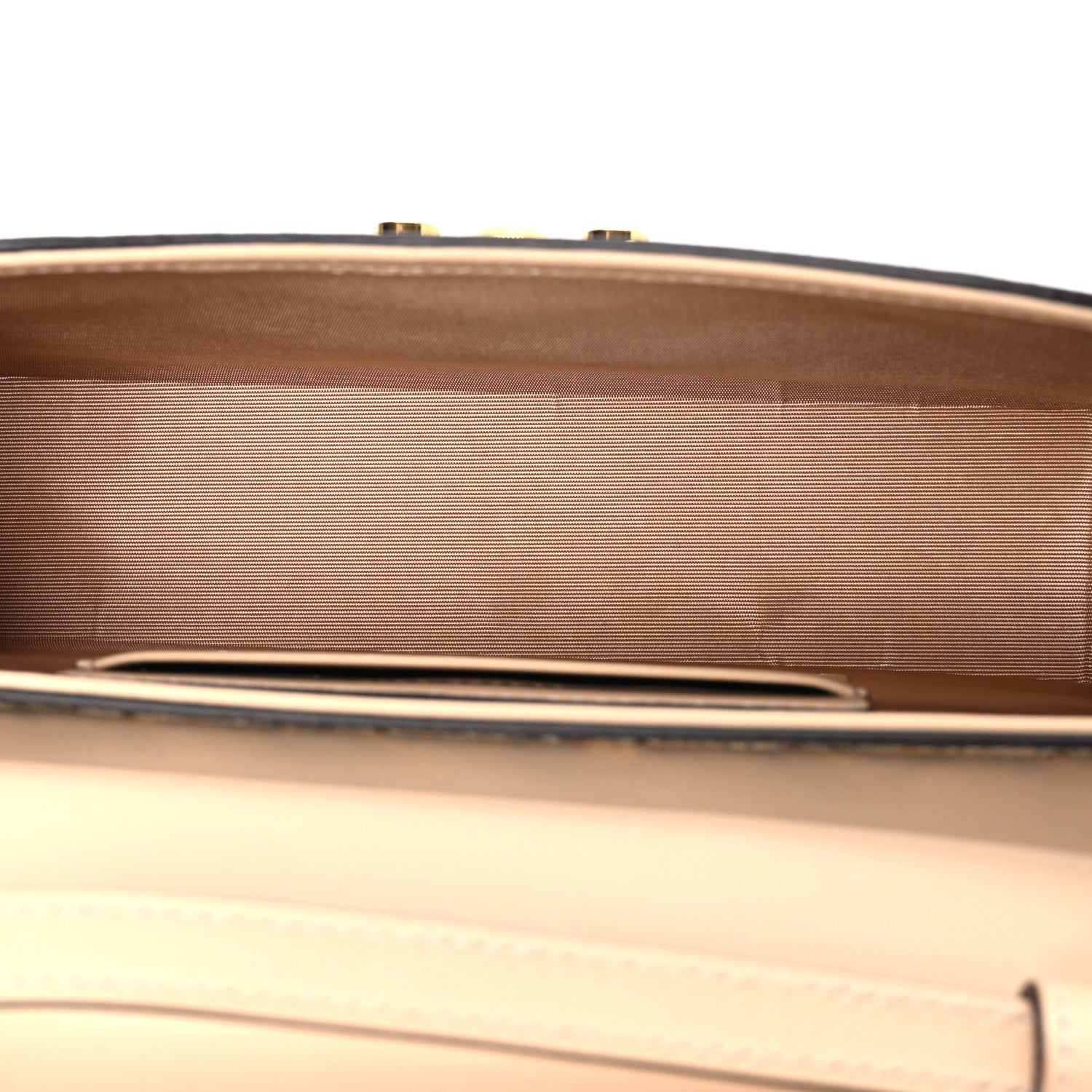 GG Supreme Monogram Calfskin Horsebit Print Mini Padlock Top Handle Shoulder Bag Beige Ebony Light Pink £¨ Direct shipment via from wholesalehk.shop