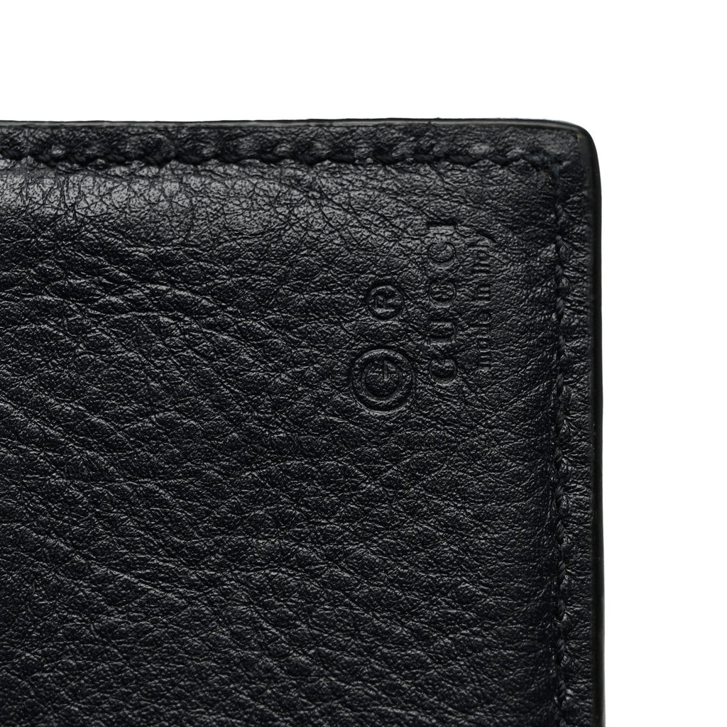 Microguccissima Bi-Fold Wallet Navy £¨ Direct shipment via from wholesalehk.shop