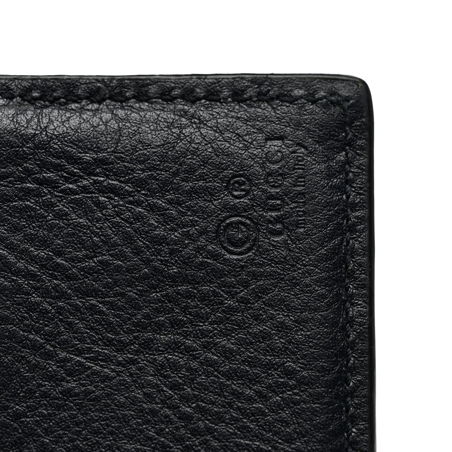 Microguccissima Bi-Fold Wallet Navy £¨ Direct shipment via from wholesalehk.shop