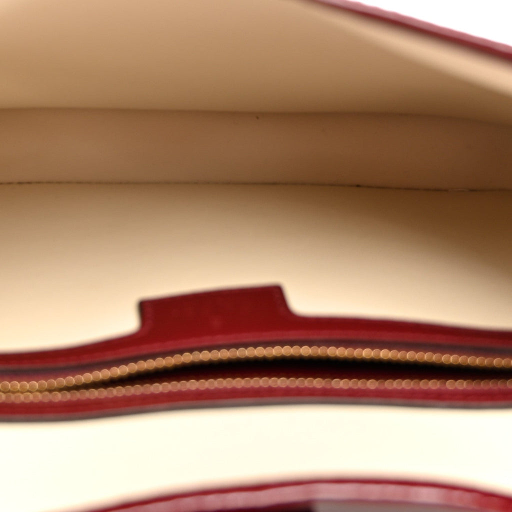Patent Calfskin Small Jackie Shoulder Bag Rosso £¨ Direct shipment via from wholesalehk.shop