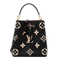 Empreinte Monogram Giant Neonoe MM Black Beige £¨ Direct shipment via from wholesalehk.shop