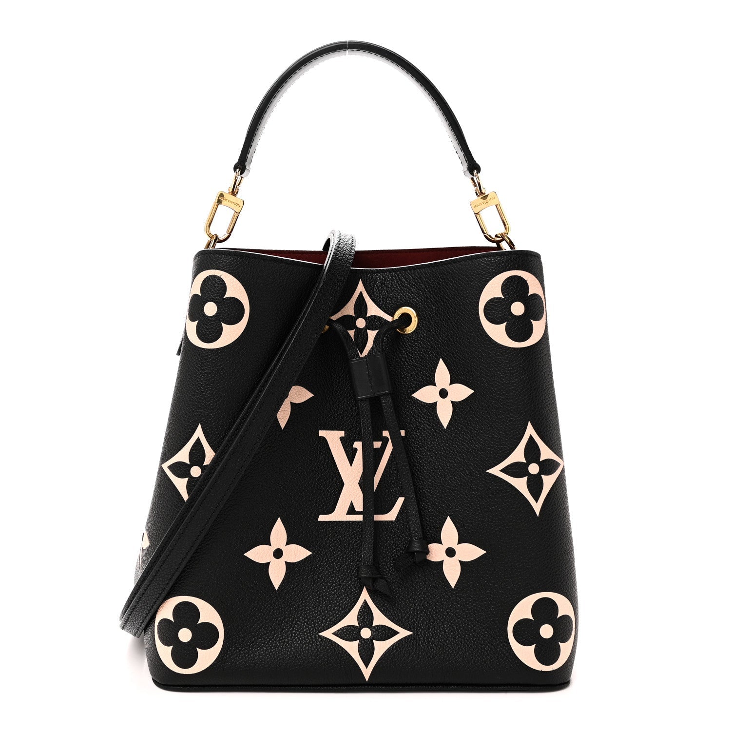 Empreinte Monogram Giant Neonoe MM Black Beige £¨ Direct shipment via from wholesalehk.shop