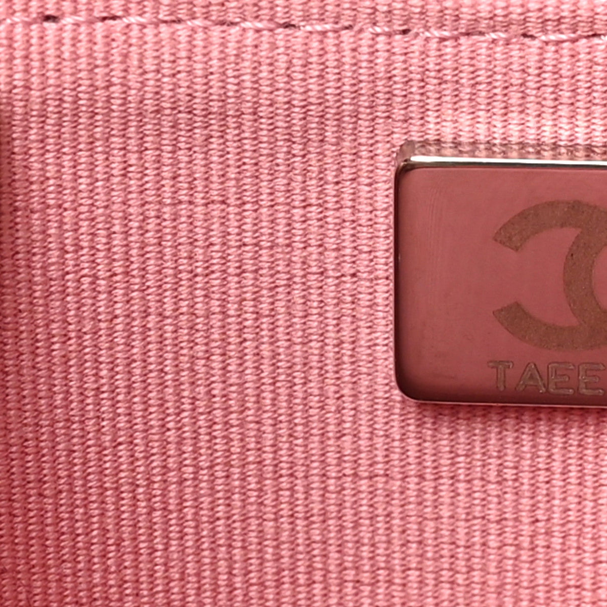Lambskin Quilted Crystal Star Wallet On Chain WOC Pink wholesalehk.shop