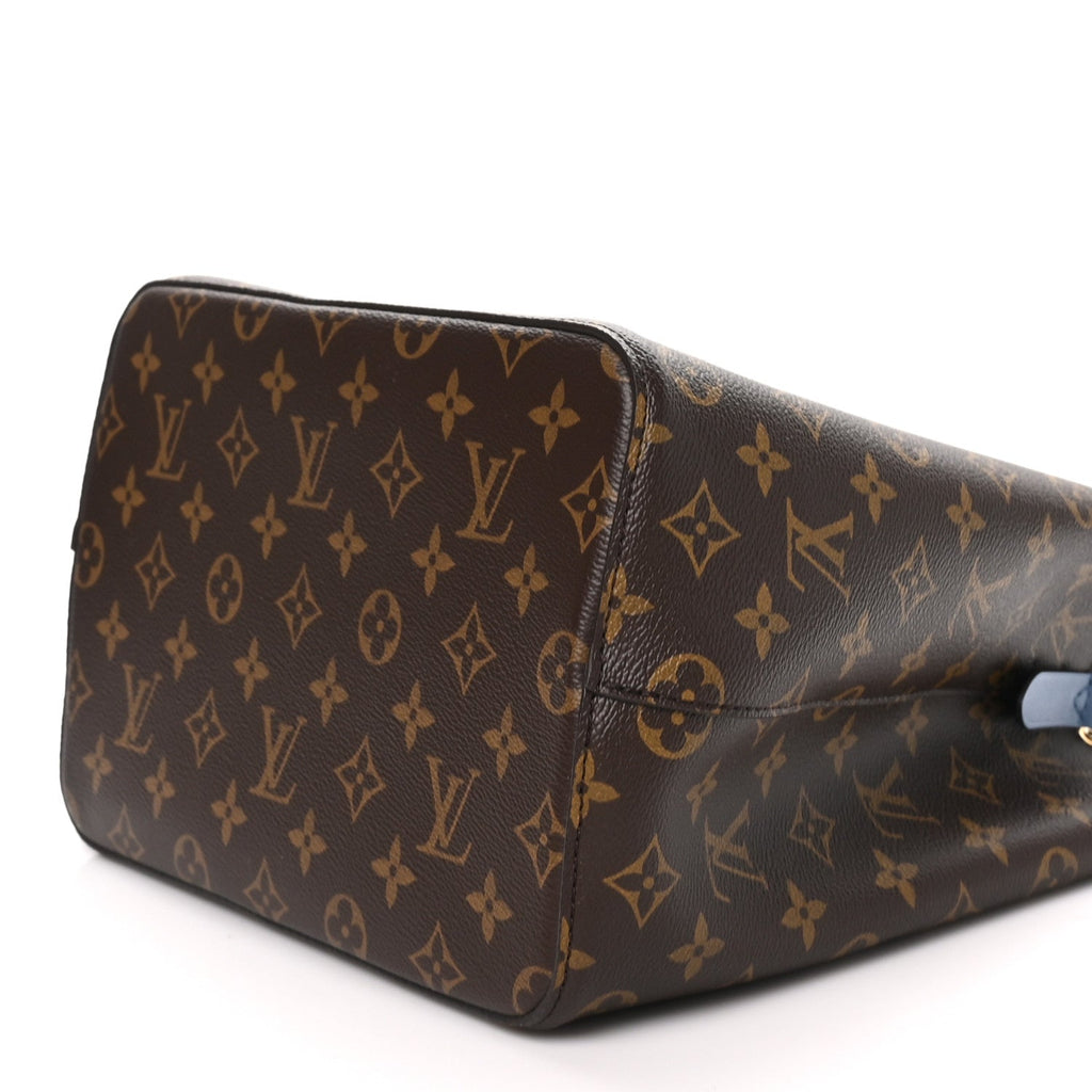 Monogram Neonoe MM Blue Jean £¨ Direct shipment via from wholesalehk.shop