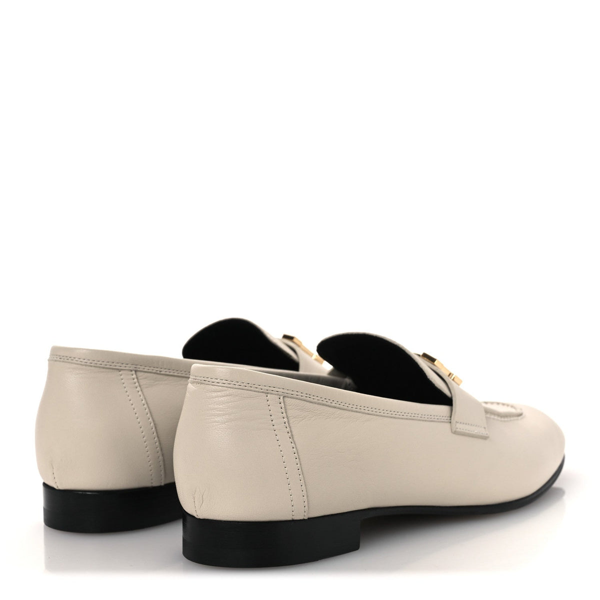 Goatskin Womens Paris Loafers 37 Beige Glaise wholesalehk.shop