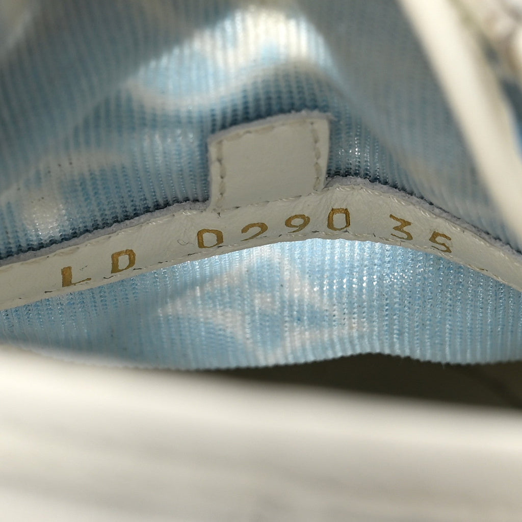 Technical Fabric Calfskin Monogram Stellar Sneakers 35  Blue £¨ Direct shipment via from wholesalehk.shop