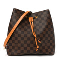 Damier Ebene Neonoe MM Safran £¨ Direct shipment via from wholesalehk.shop