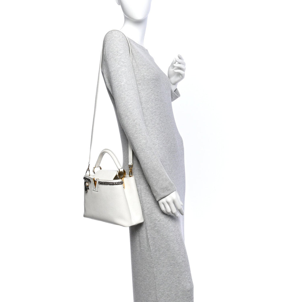 Taurillon Chain Capucines BB Gypsy Snow £¨ Direct shipment via from wholesalehk.shop
