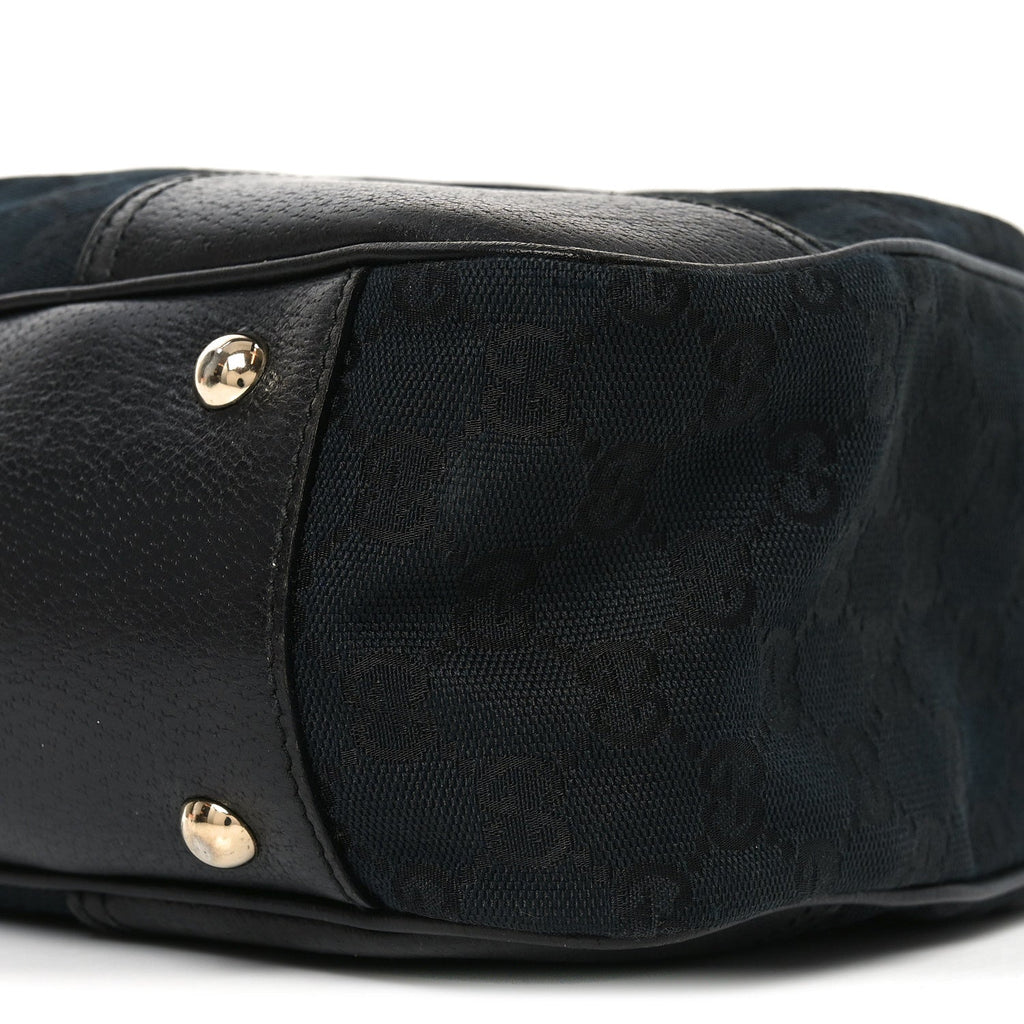 Monogram Medium Princy Tote Black wholesalehk.shop