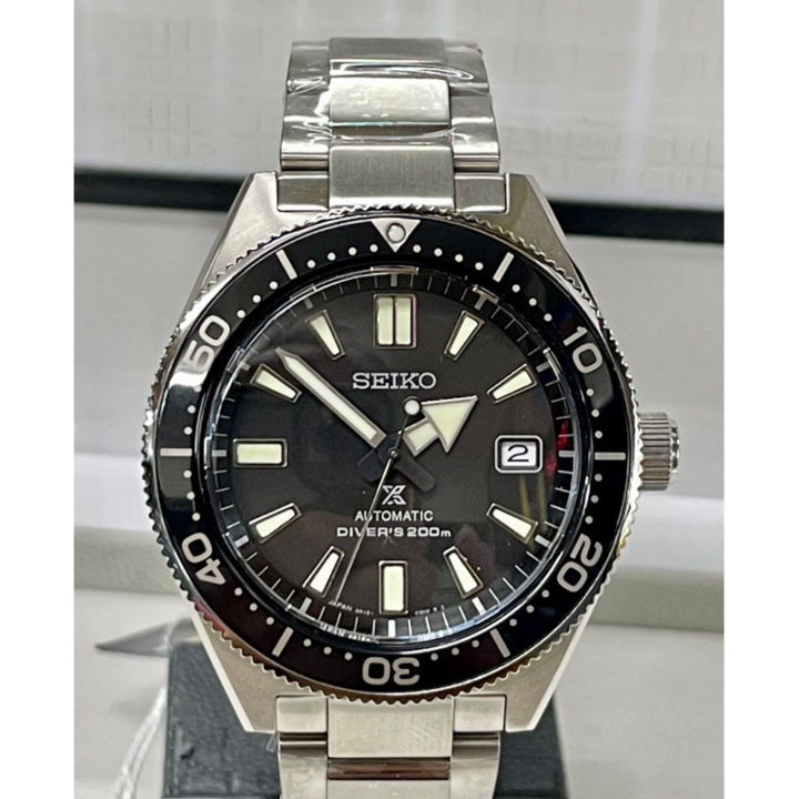 Seiko Prospex Automatic Diver Black Dial Silver Steel Strap Watch For Men - SPB051J1 wholesalehk.shop