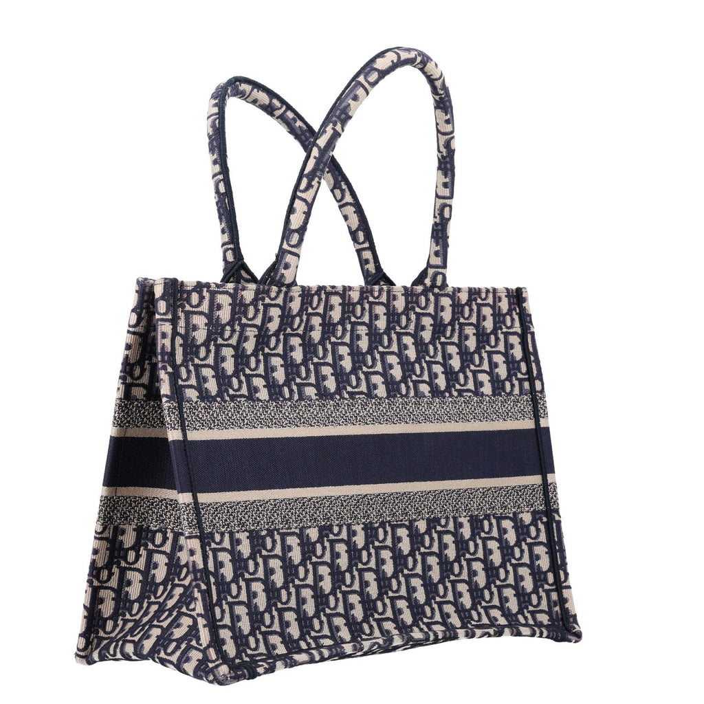 Oblique Medium Book Tote Blue Multicolor £¨ Direct shipment via from wholesalehk.shop
