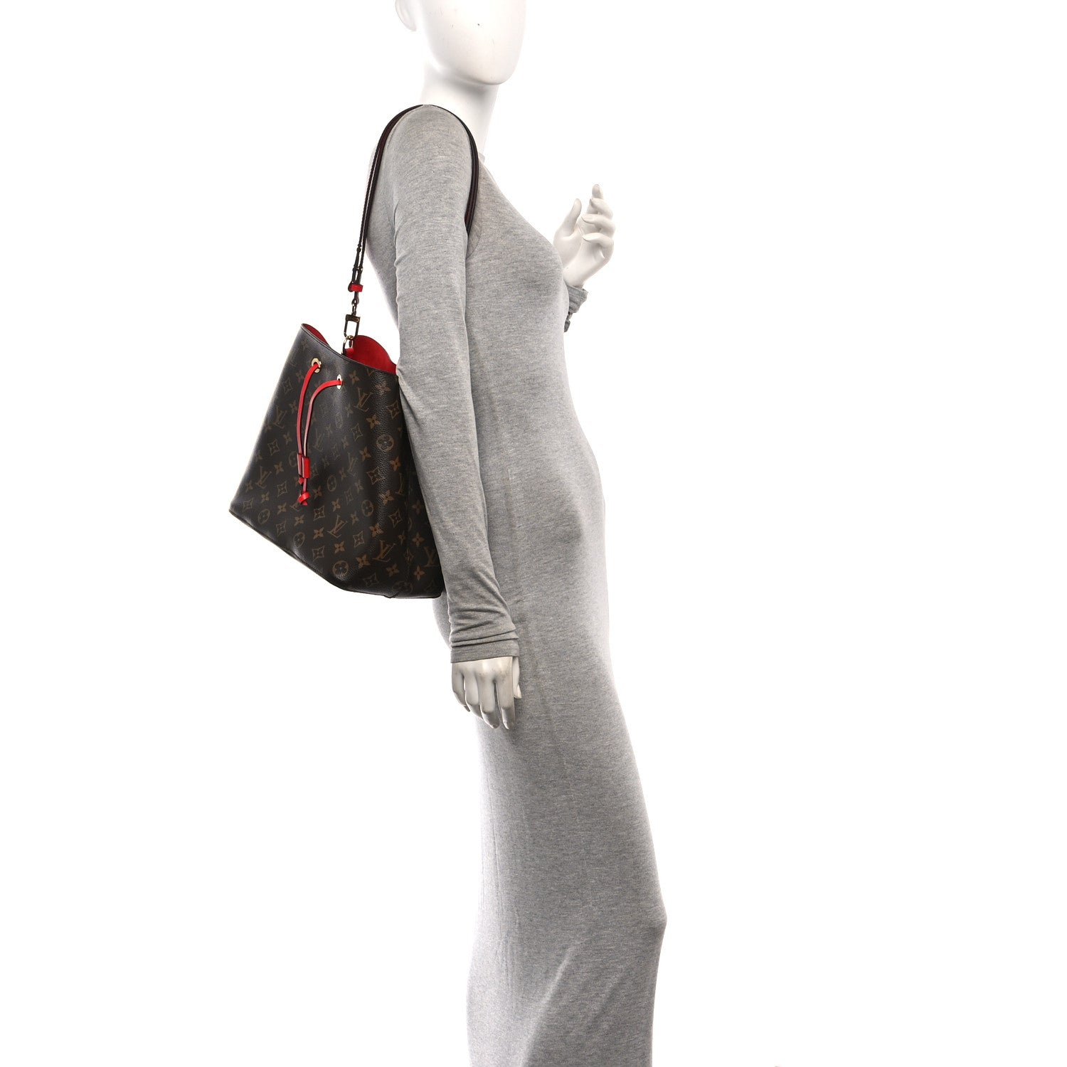 Monogram Neonoe MM Coquelicot £¨ Direct shipment via from wholesalehk.shop