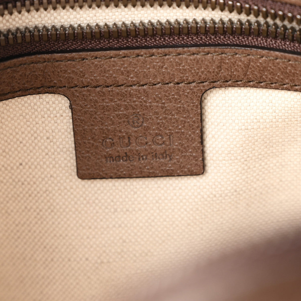 GG Supreme Monogram Web Small Ophidia Messenger Bag Brown wholesalehk.shop