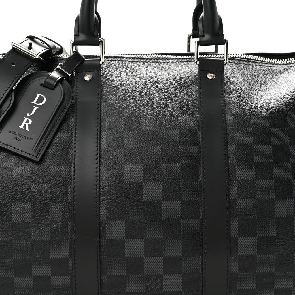 Damier Graphite Keepall Bandouliere 45 wholesalehk.shop