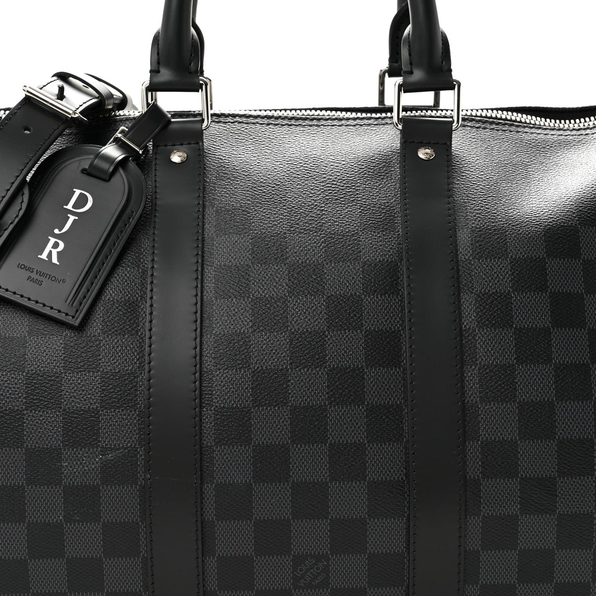 Damier Graphite Keepall Bandouliere 45 wholesalehk.shop