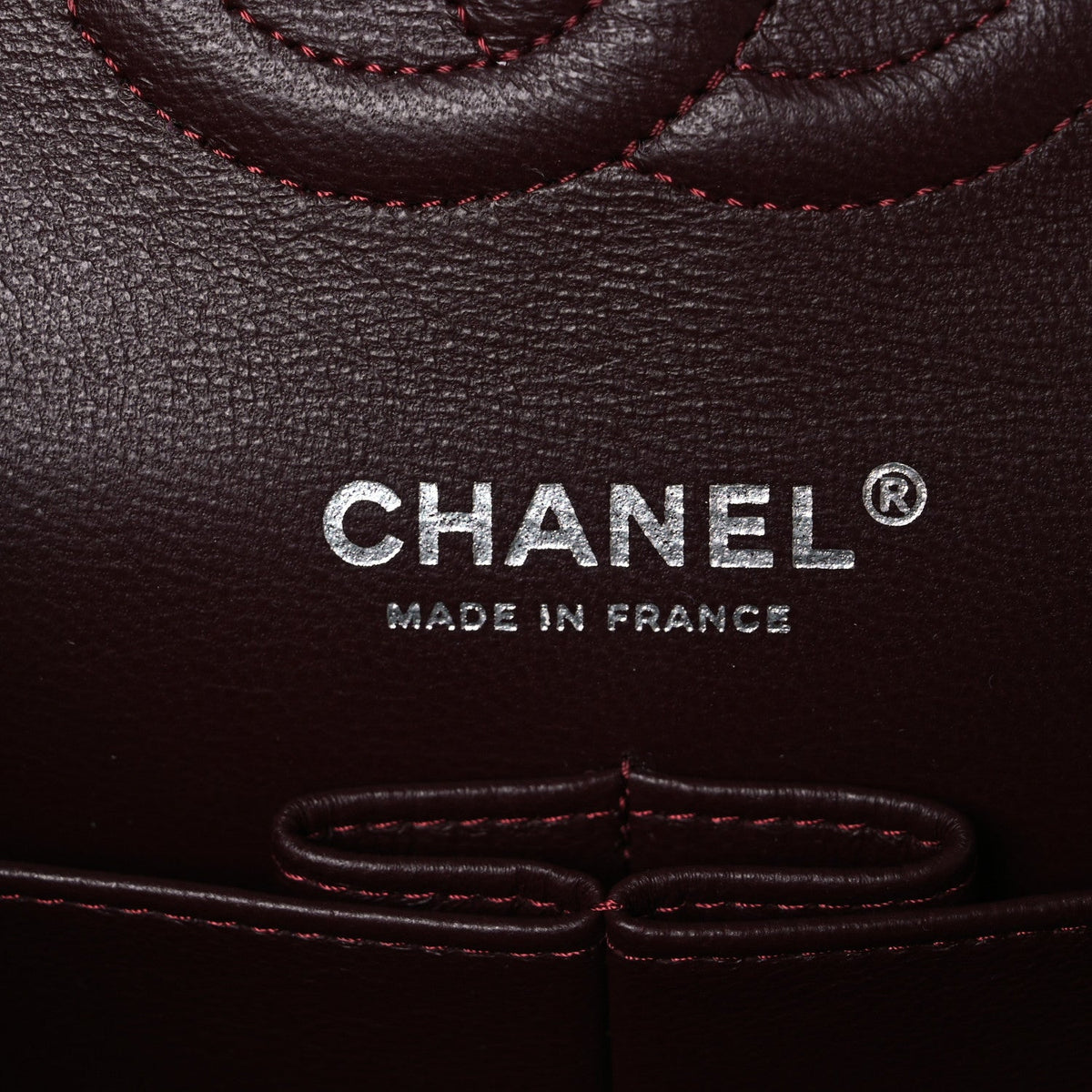 Lambskin Quilted Medium Double Flap Black wholesalehk.shop