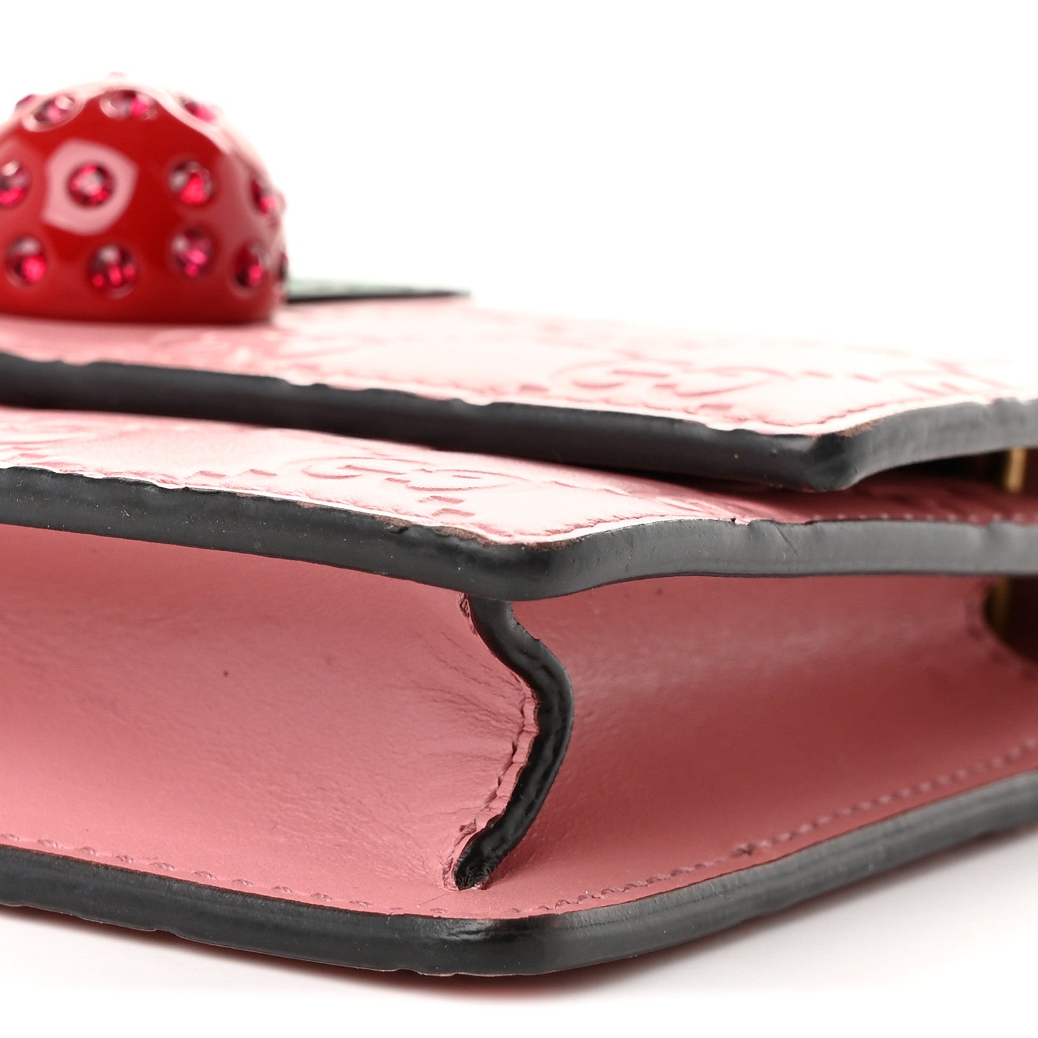 Guccissima Mini Cherry Chain Bag Rose £¨ Direct shipment via from wholesalehk.shop