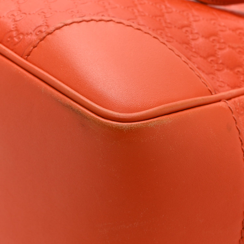 Microguccissima Small Bree Tote Sun Orange £¨ Direct shipment via from wholesalehk.shop