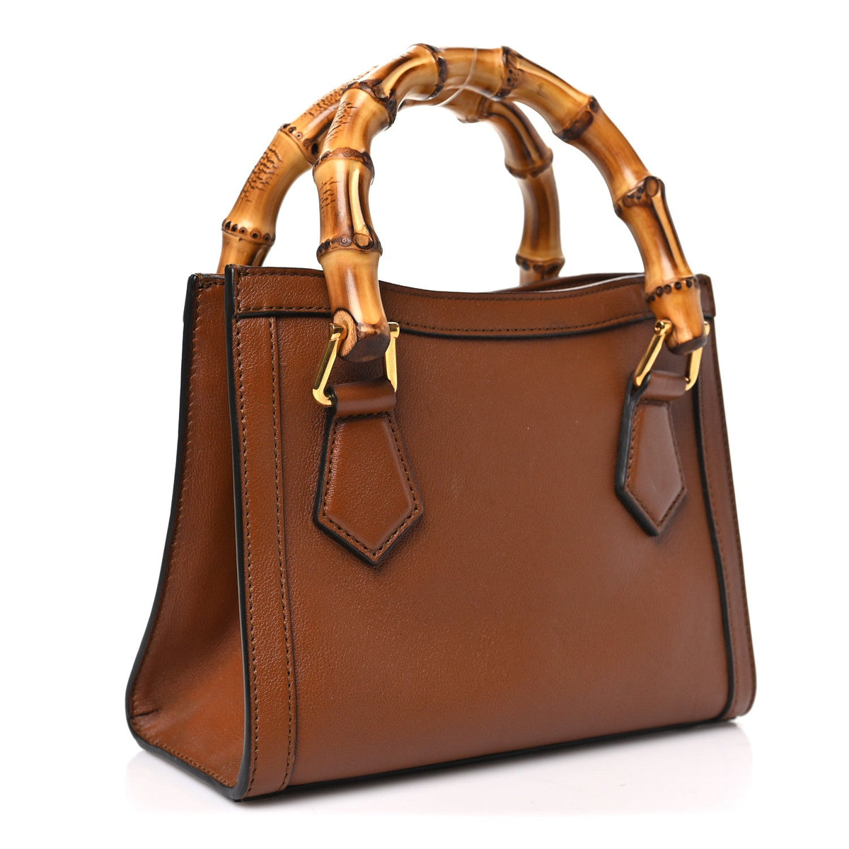 Wonka Grain Calfskin Mini Diana Tote Bag Cuir wholesalehk.shop